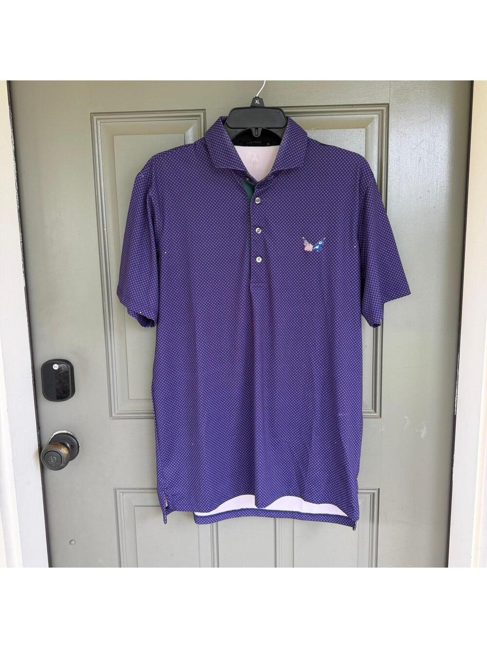 Greyson Golf Polo Shirt Medium